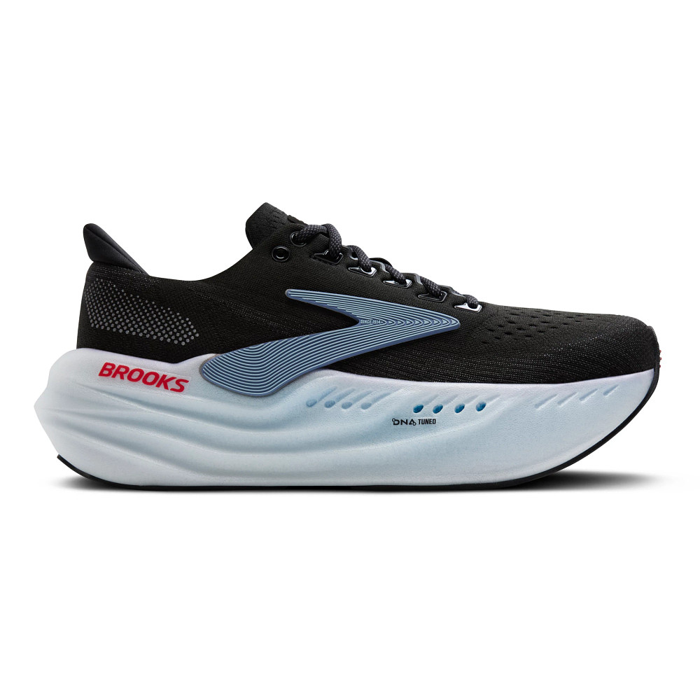 BROOKS Glycerin Max グレー 27cm BROOKS Men's Glycerin Max Grey/Black/Nightlife