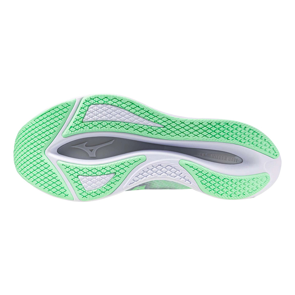 Mizuno Wave Rebellion Flash2ミントグリーン Mens Mizuno Wave Rebellion Flash 2 Running Shoe