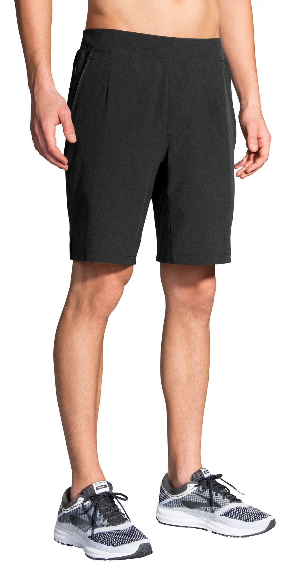 Brooks fremont 9 store linerless shorts