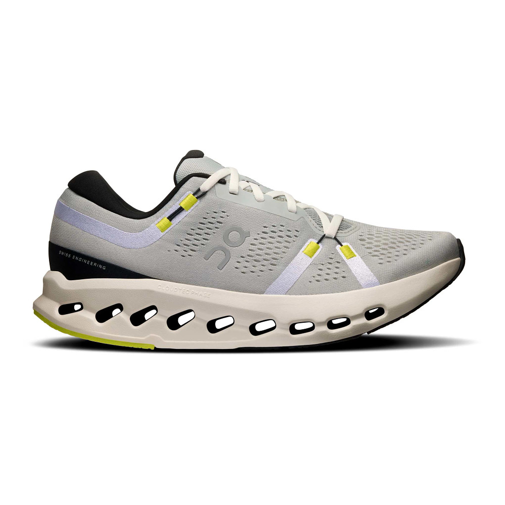 On Cloudsurfer 2 Men’s Gray and Pink Running Shoes Men main image 4