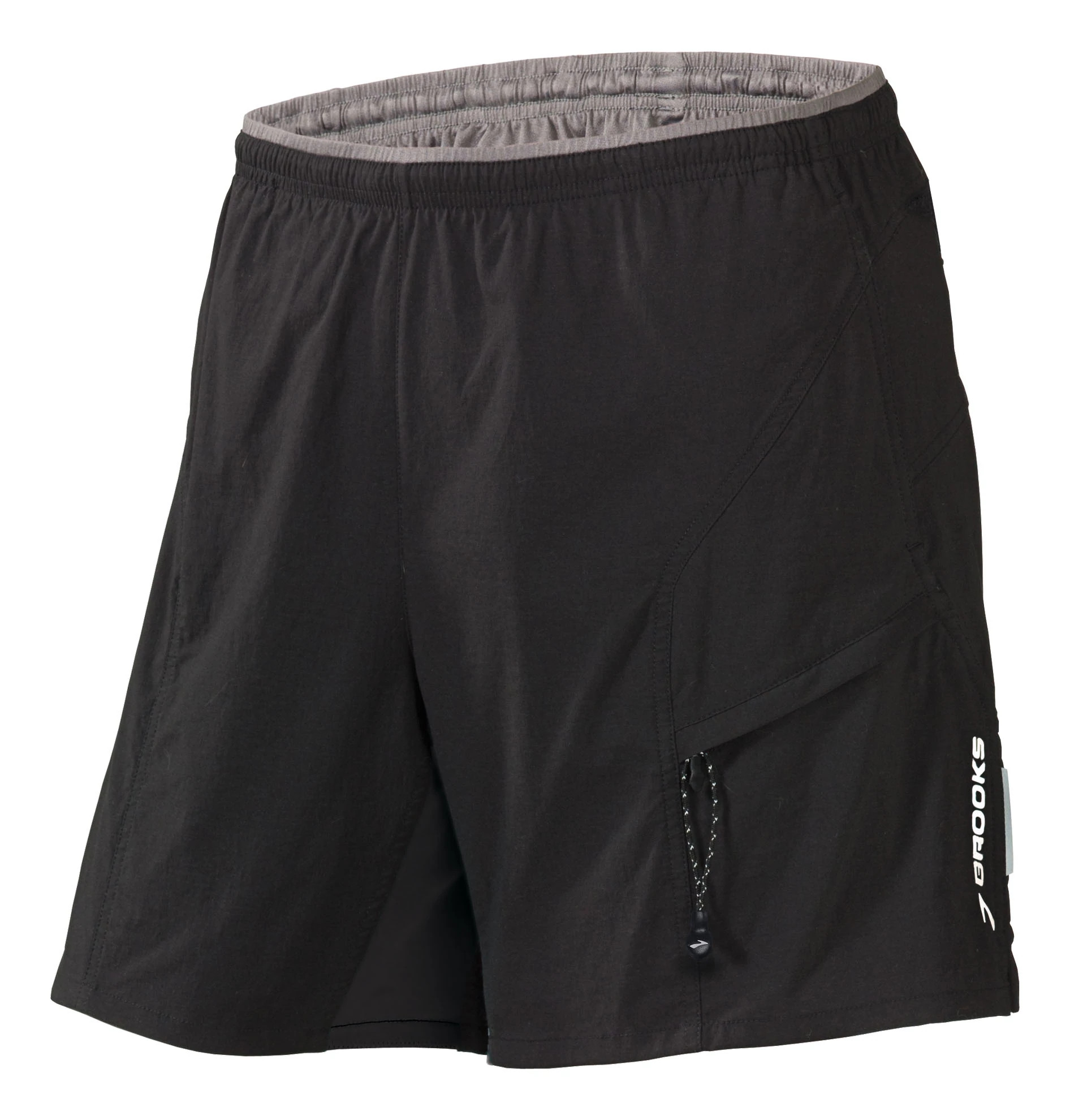 Mens Brooks Cascadia III Lined Shorts