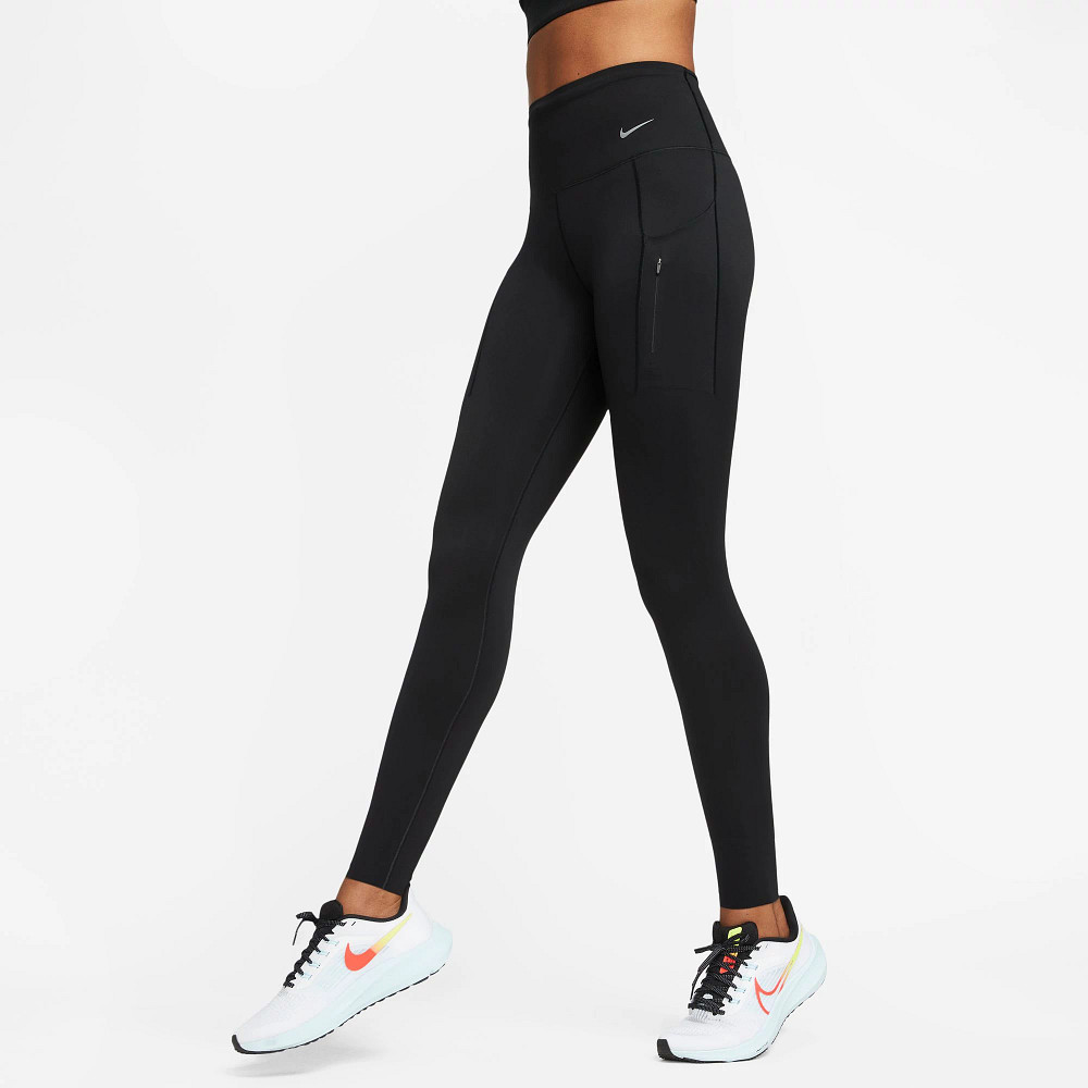 Women s Nike Go Leggings Small Black Black