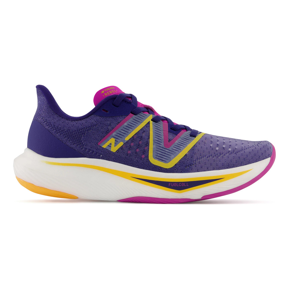 Zapatillas Running Mujer New Balance Fuelcell Rebel v3 Moradas