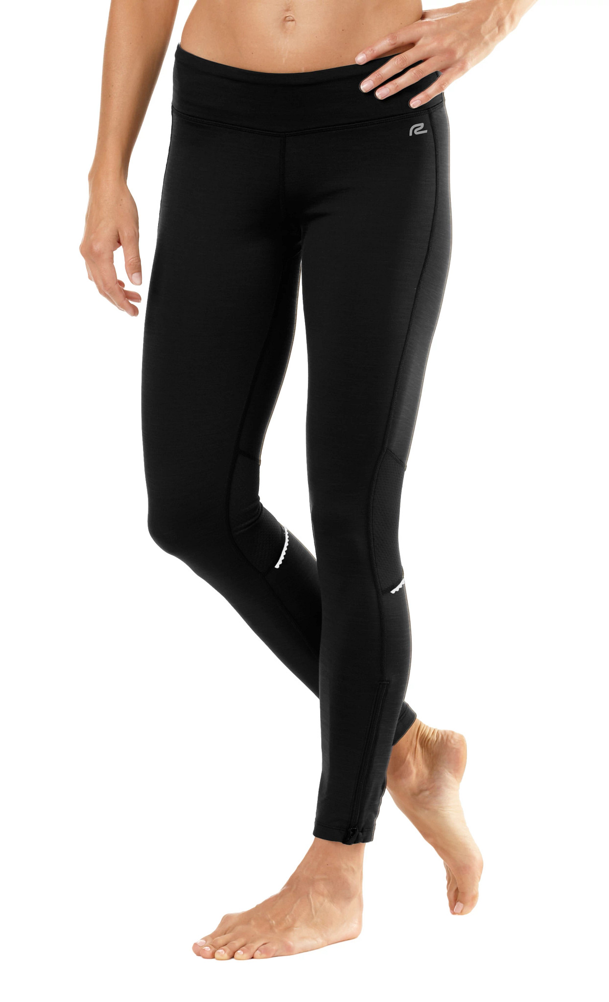 Womens Road Runner Sports Hot Pants Fitted Tights
