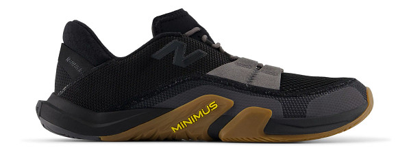 New Balance Minimus Black with Gold Accents Men\'s Athletic Shoes size 10.5 Minimus TR v2 - New Balance main image 2