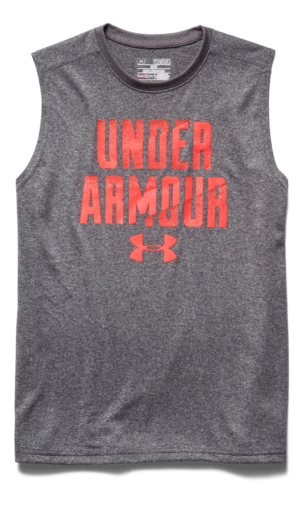 Kids Under Armour Lock Up T Sleeveless Technical Tops