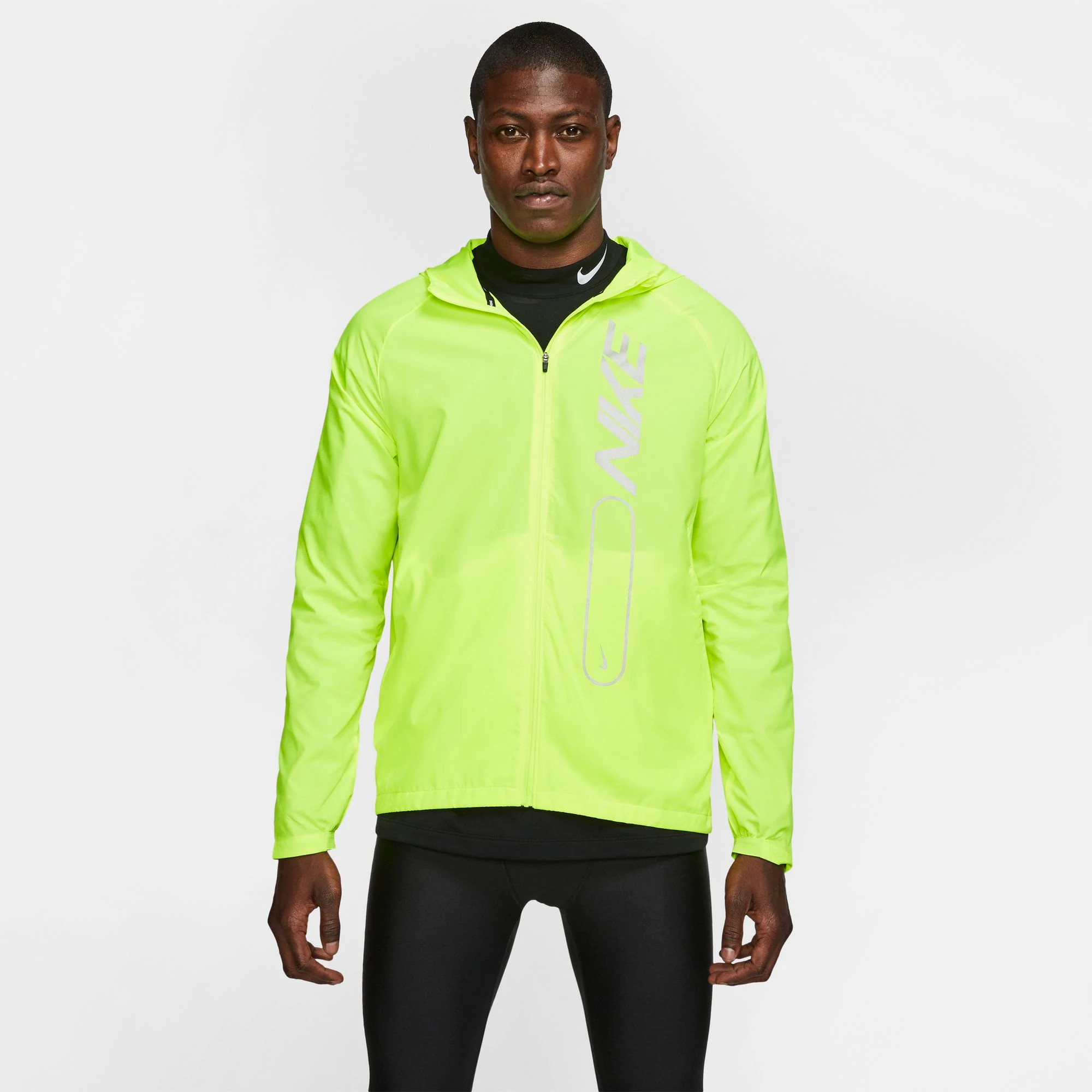 Nike essential flash running hot sale jacket