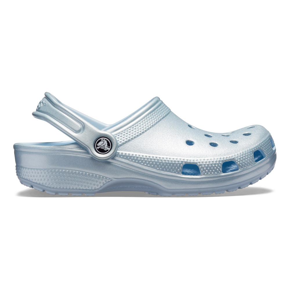 Classic metallic clog deals
