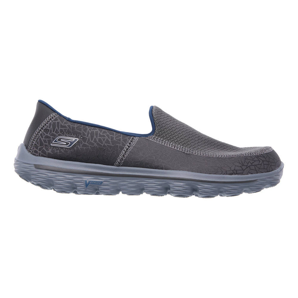 Skechers go clearance walk 2 charcoal