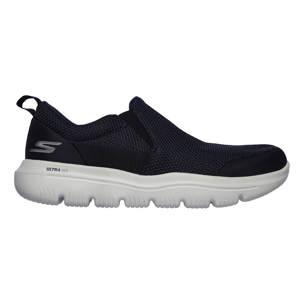 Mens Skechers Walk Evolution Ultra - Impeccable Slip-On Walking Casual Shoe