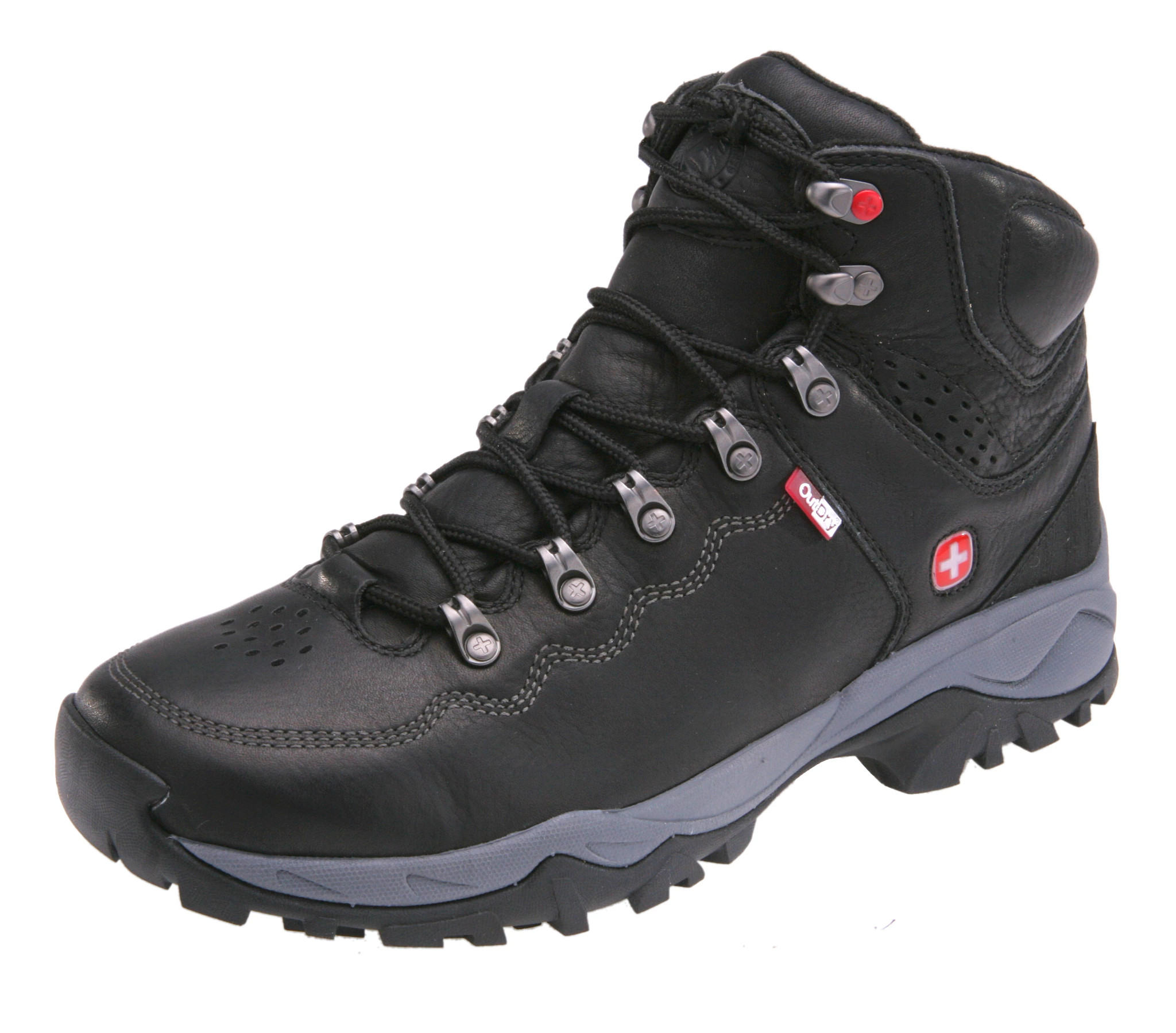 Wenger swiss 2025 army hiking boots