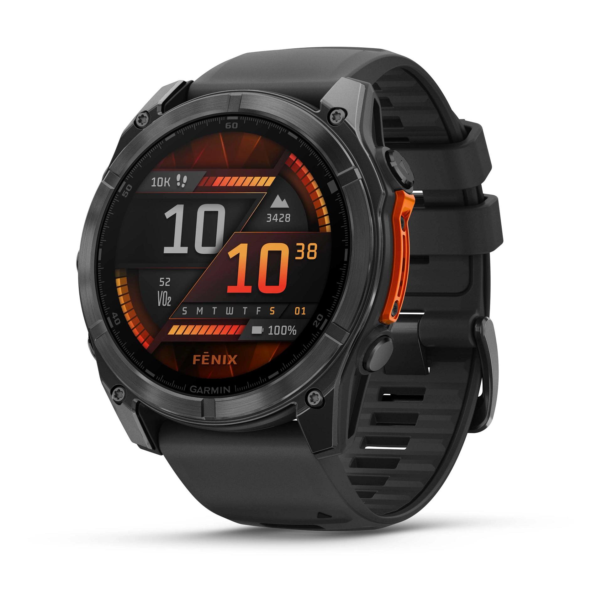 Garmin fenix 8 51mm AMOLED Monitors | Road Runner Sports