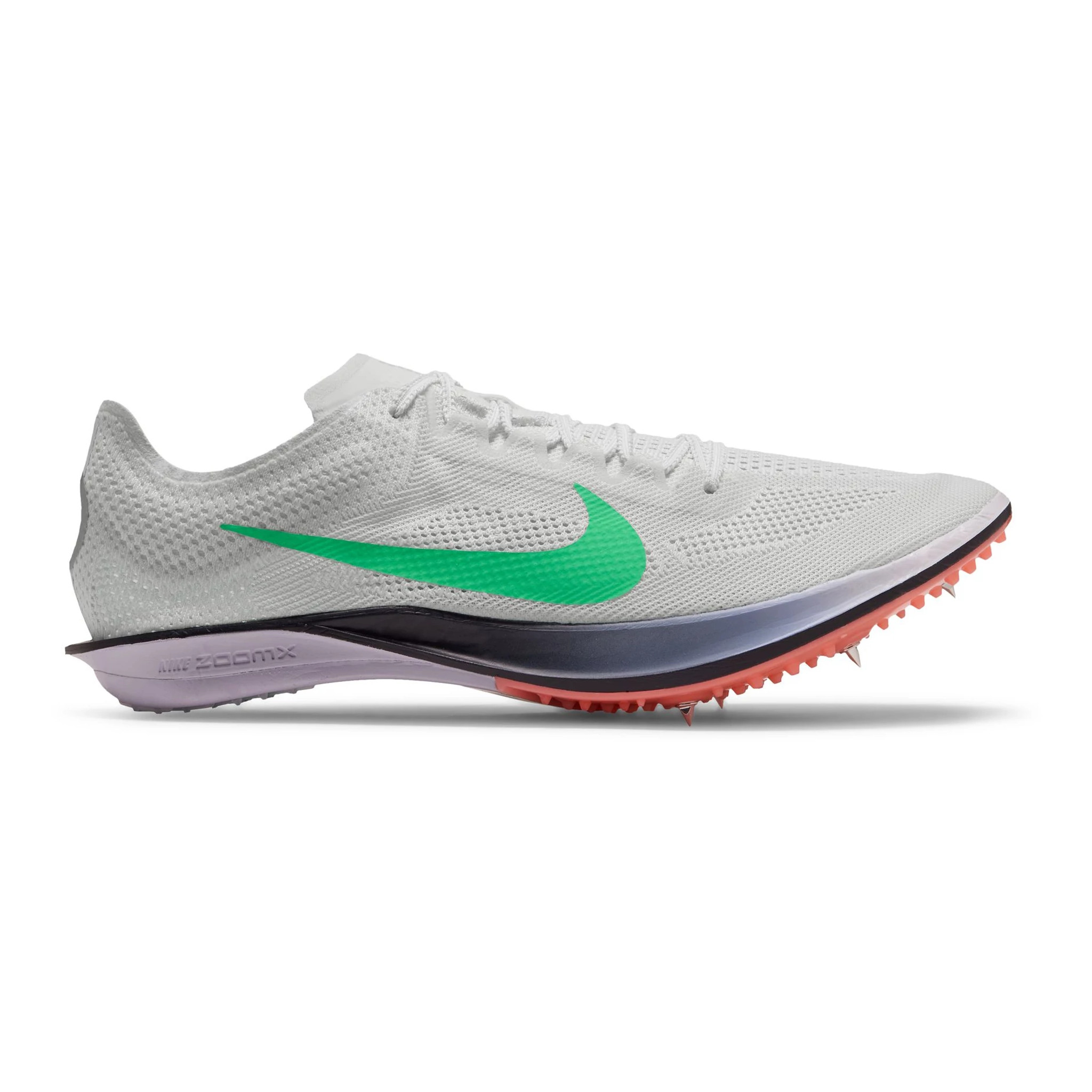 Nike ZoomX Dragonfly 2 - White / Electro Green, Size: 10, Medium | Footwear - Road Runner Sports