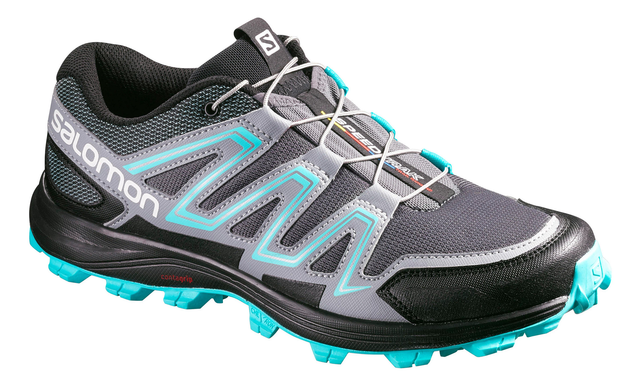 Womens Salomon Speedtrack Running Shoe