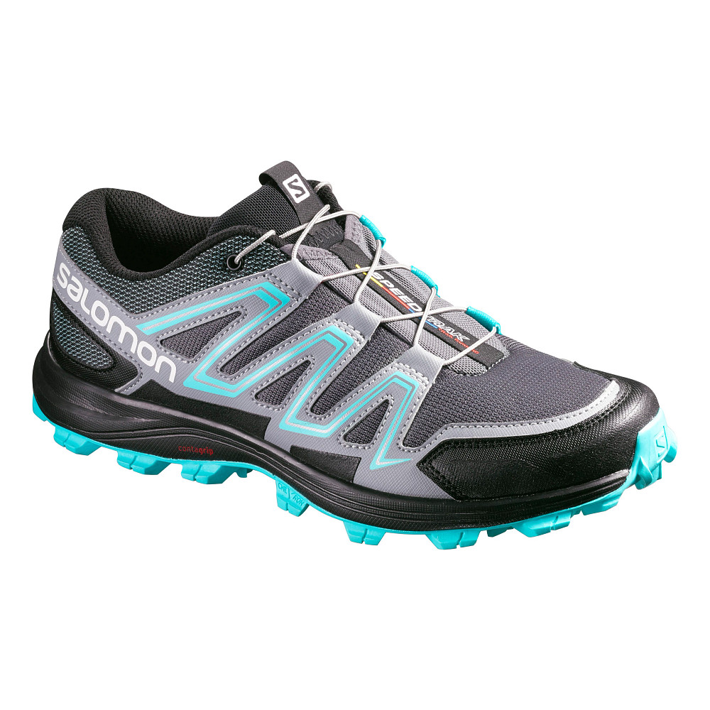 Womens Salomon Speedtrack Running Shoe