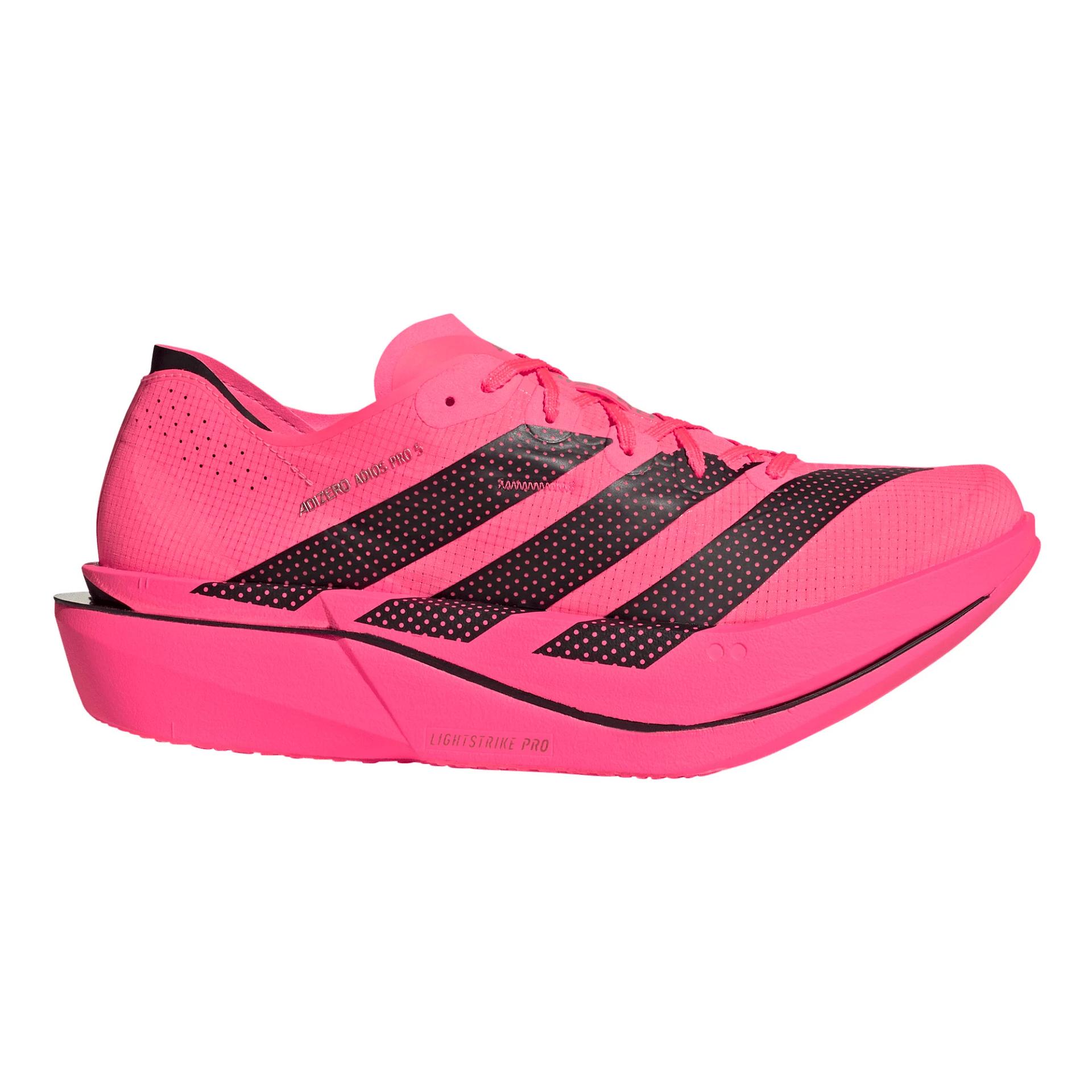 Mens adidas Adizero Adios Pro 5 Running Shoe | Road Runner Sports