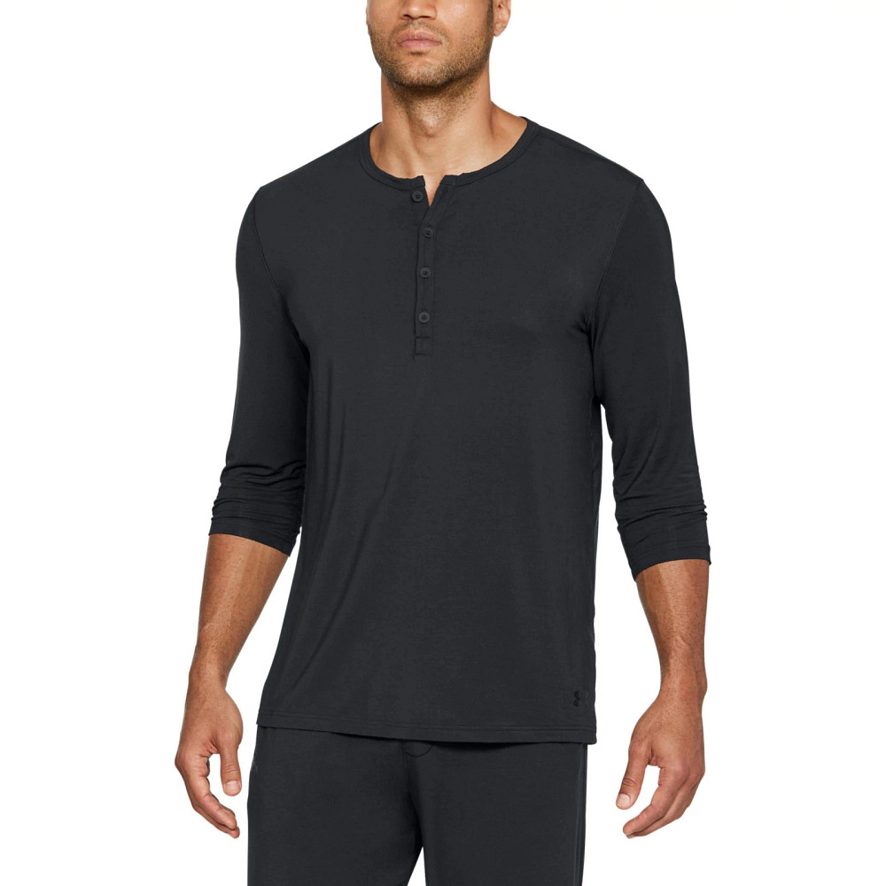 BRADY 3/4 SLEEVE HENLEY | QUARTZ