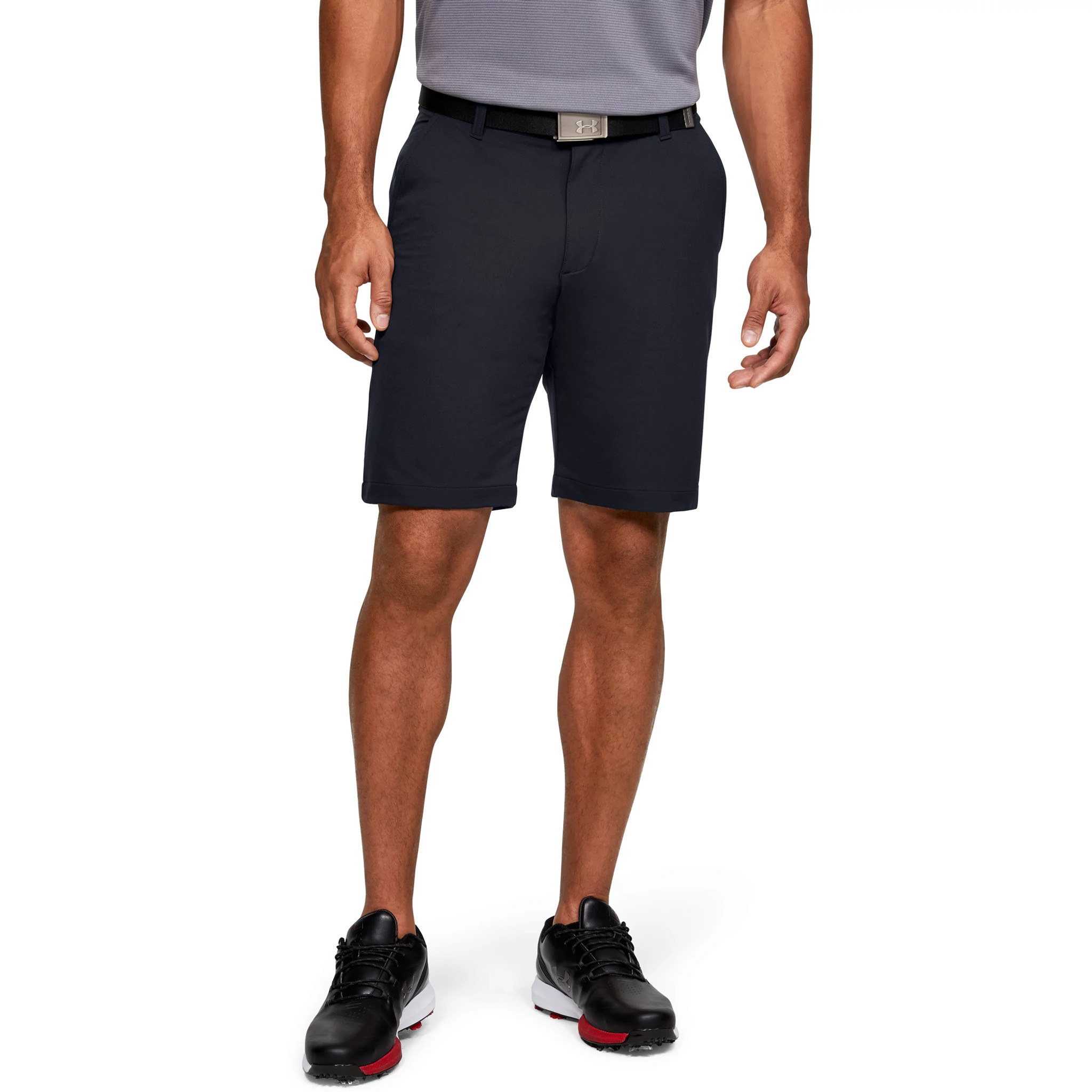Men's Under Armour Tech Shorts - Black, Size: 30 | Apparel - Road Runner Sports
