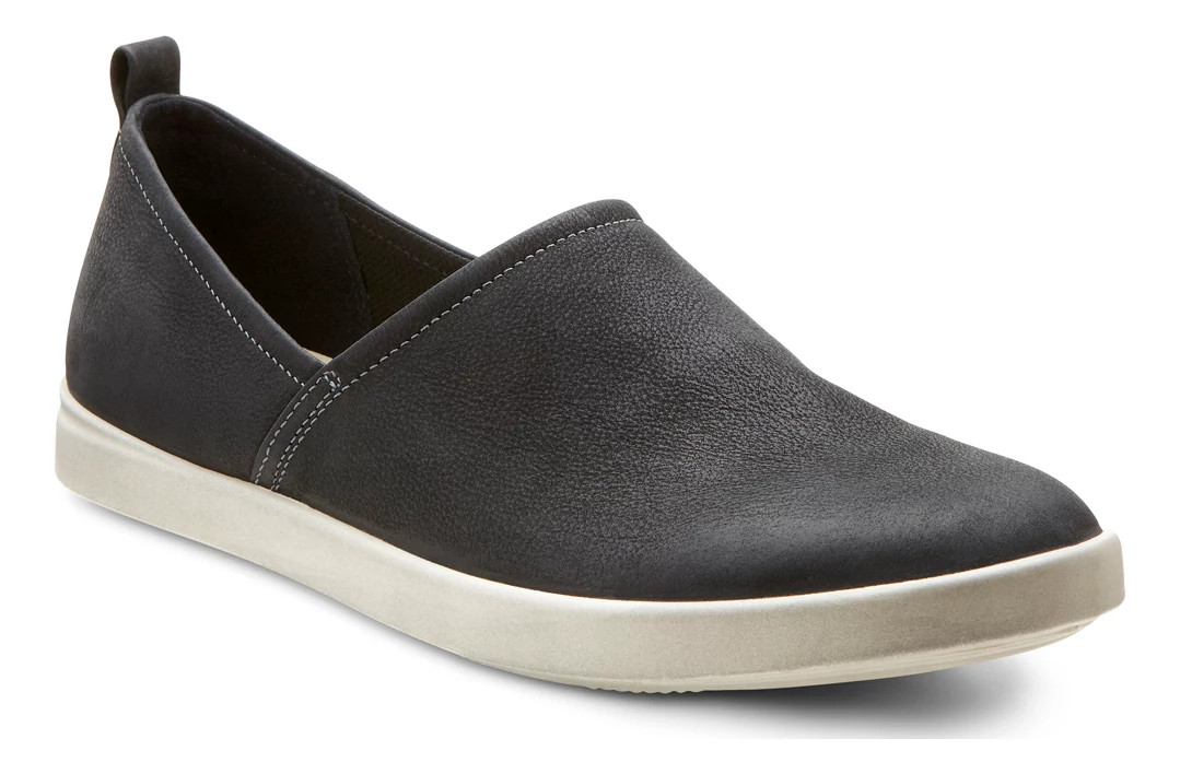 ecco aimee slip on black