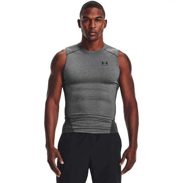 Under Armour Coolswitch Compression Muscle Tee Graphite