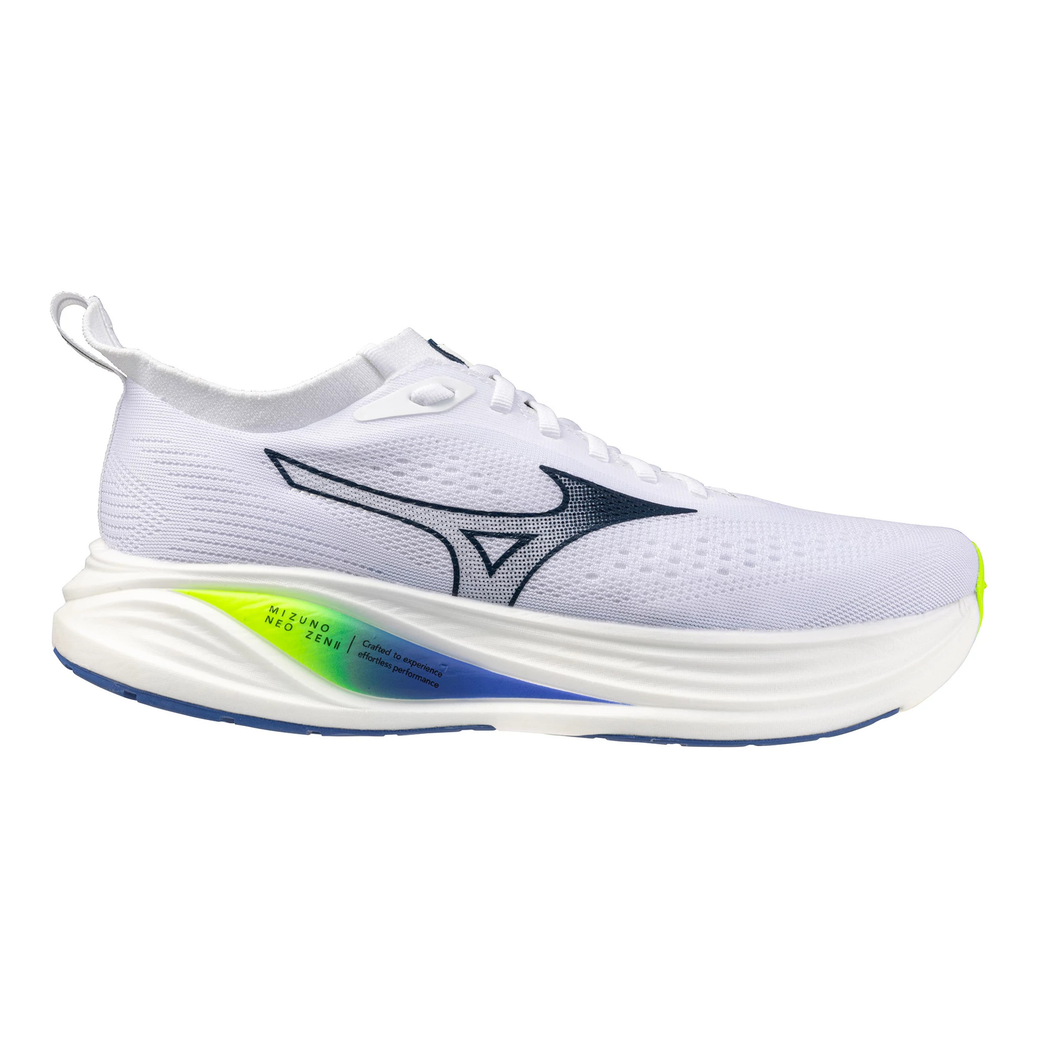Mizuno Men's Mizuno Neo Zen 2 - White / Blue, Size: 10, Medium | Footwear - Road Runner Sports - $159.95 at Road Runner Sports