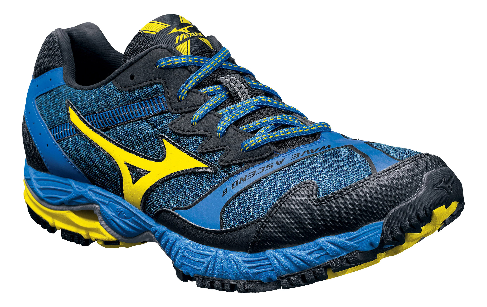 Mens Mizuno Wave Ascend 8 Trail Running