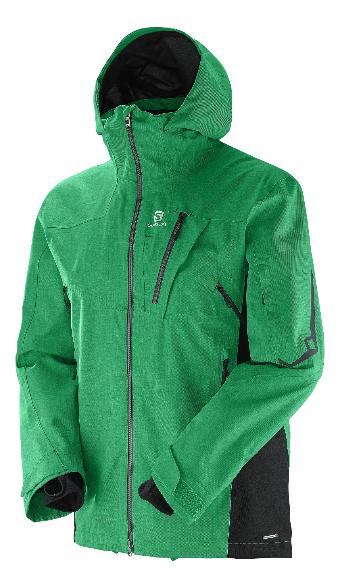 Mens Salomon Foresight 3L Warm Up Hooded Jackets