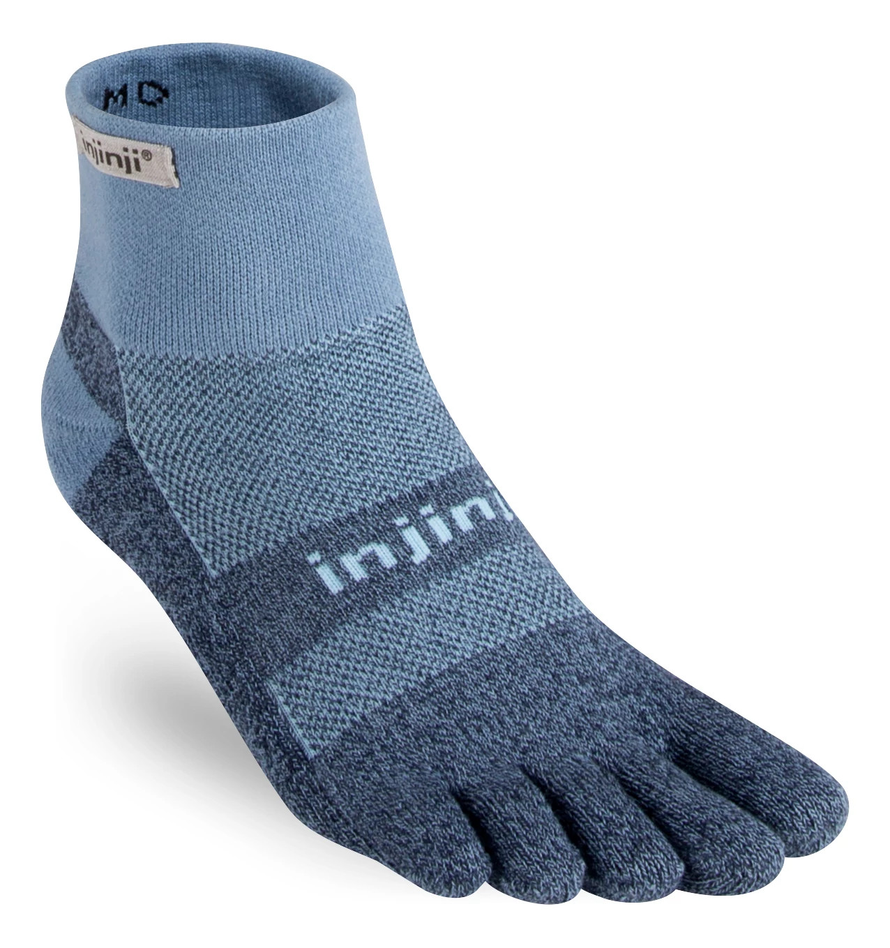 Injinji Trail Midweight Mini-Crew CoolMax Socks