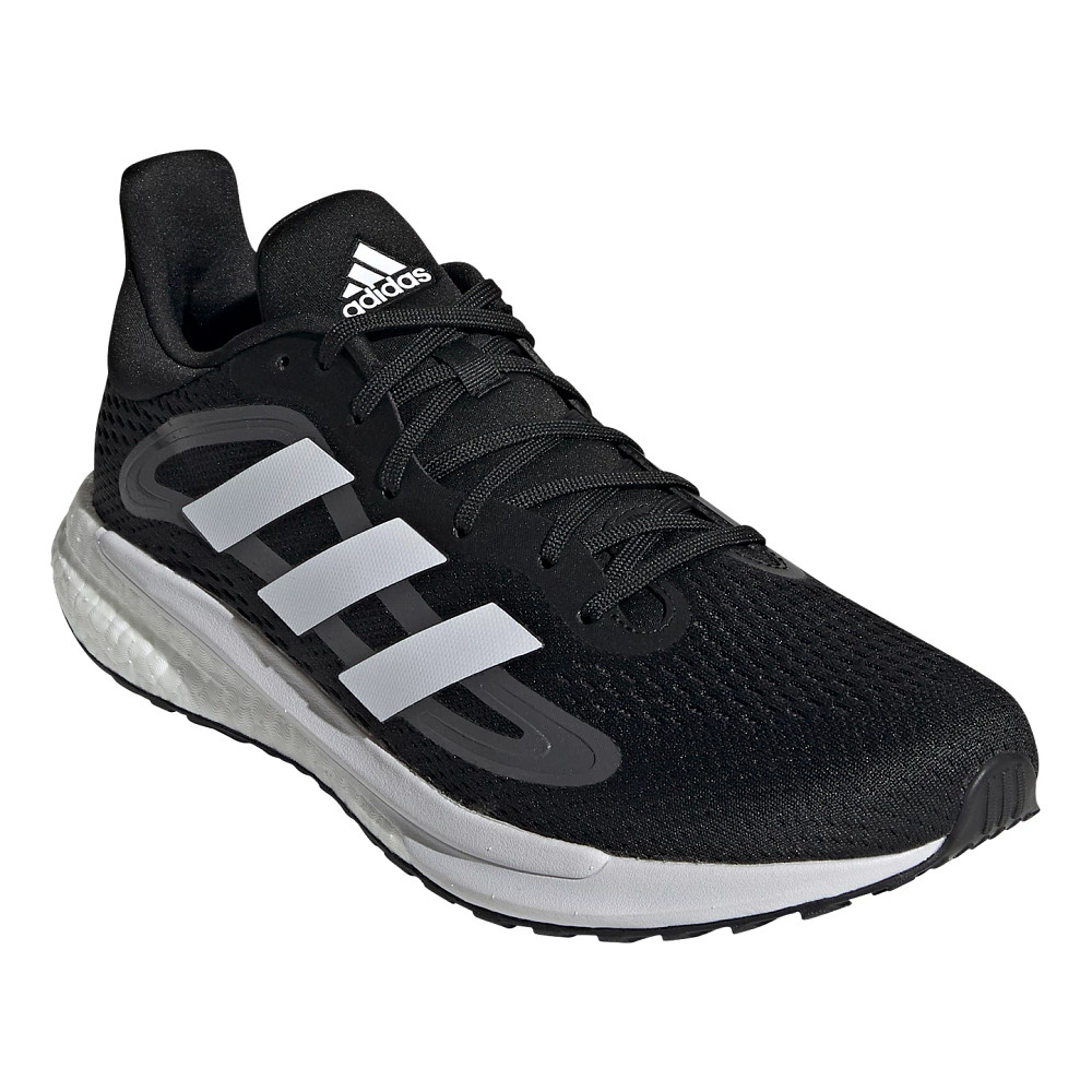 Adidas structured hot sale running shoes