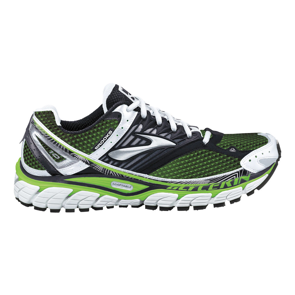 Brooks glycerin 10 store womens green