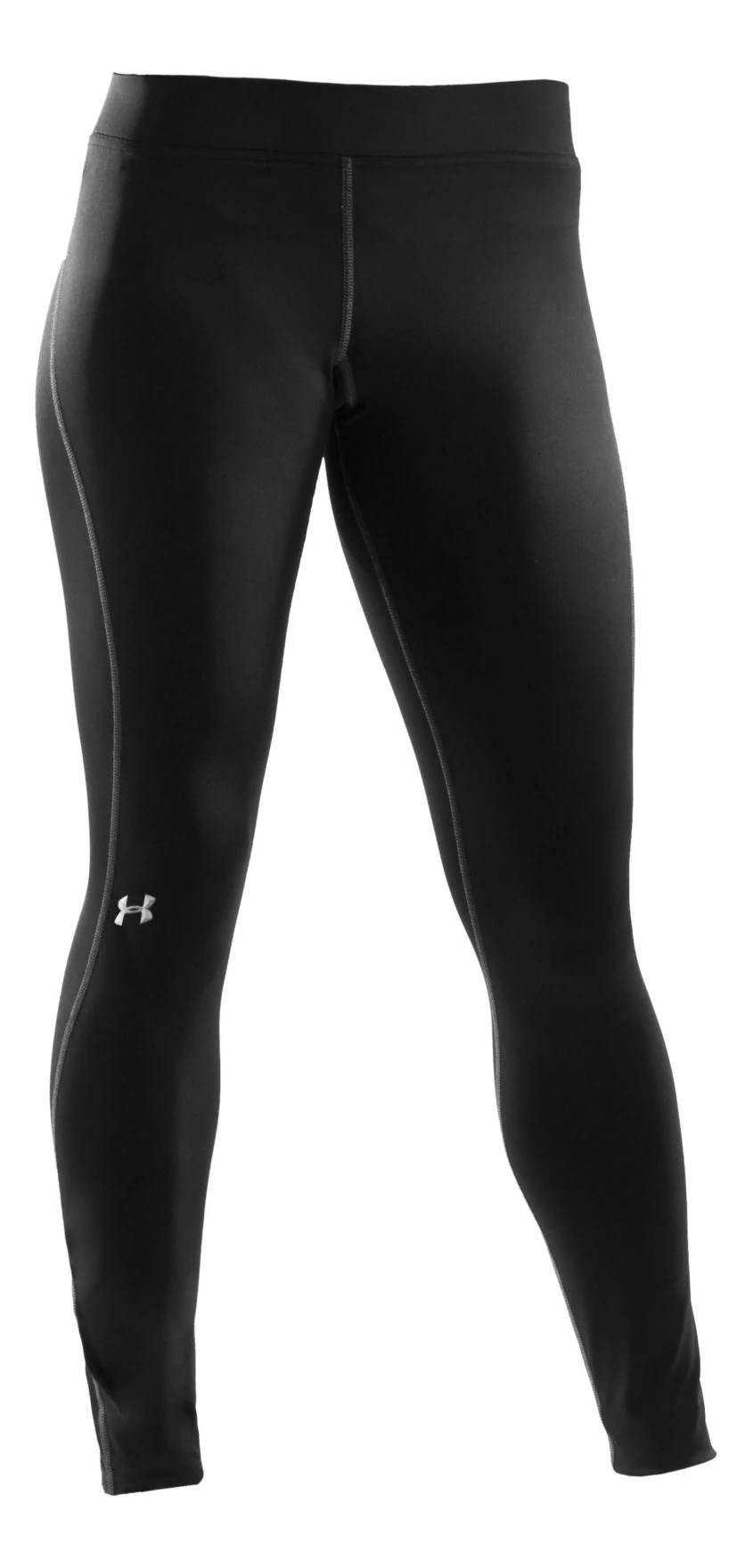 Womens Under Armour ColdGear Authentics Tights & Leggings Pants