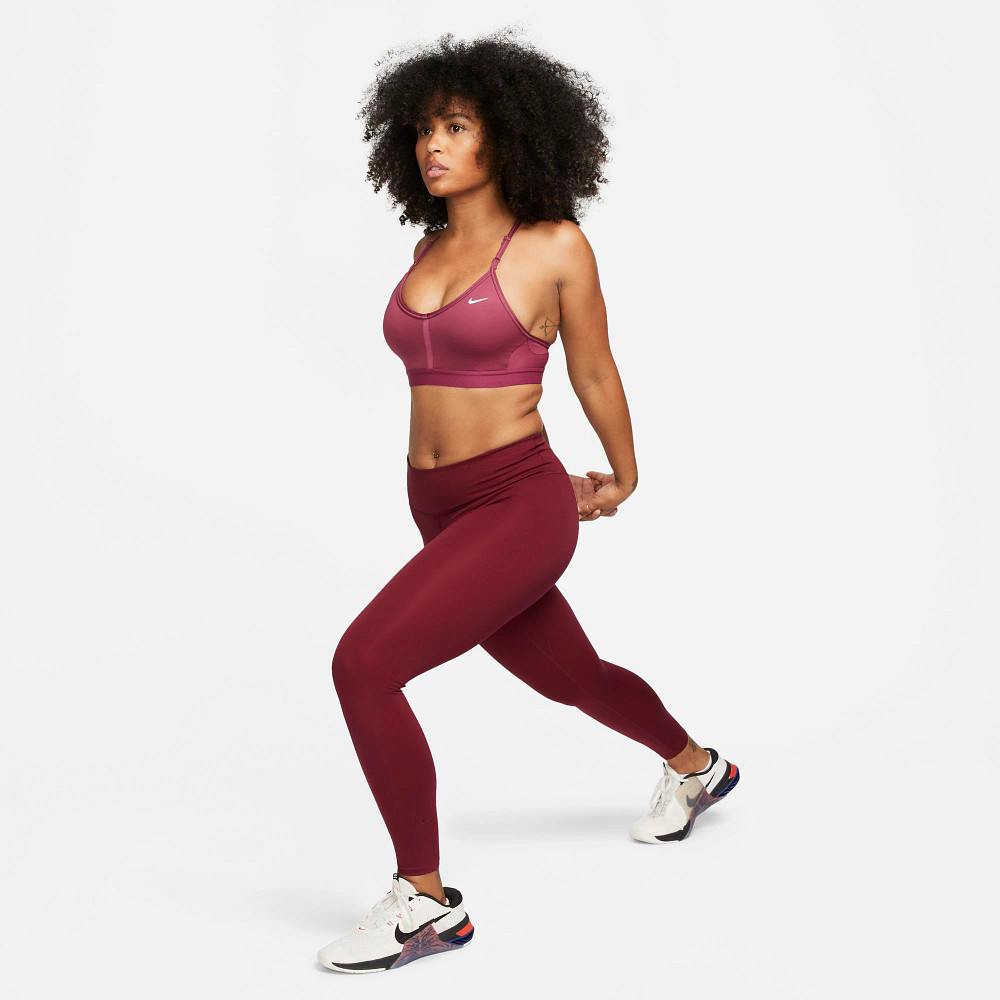 Full Price Red Staying Dry Sports Bras. Nike CA
