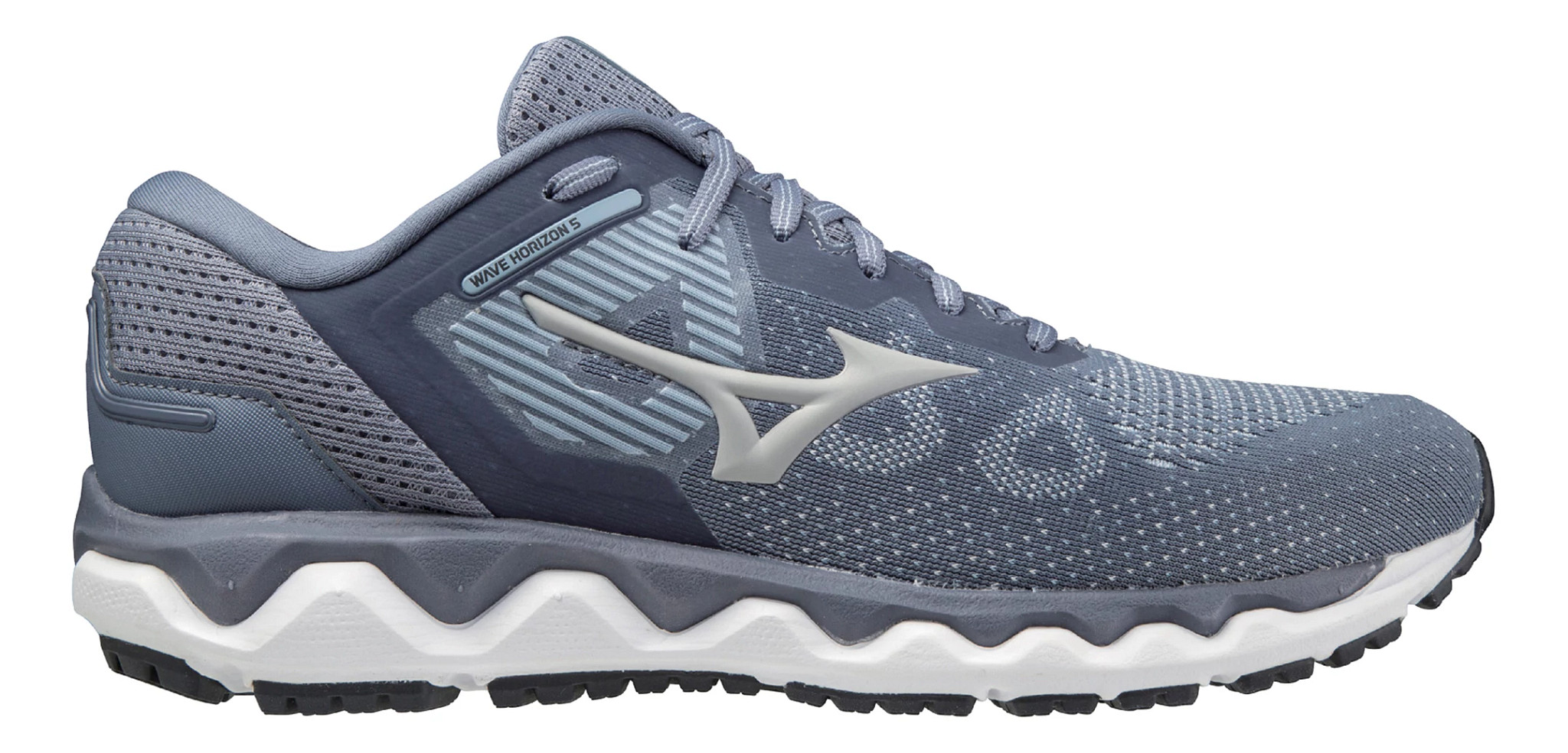 Mizuno Men's Wave Horizon 5 Running Shoes Ink/Palti Size 8 D(M) US