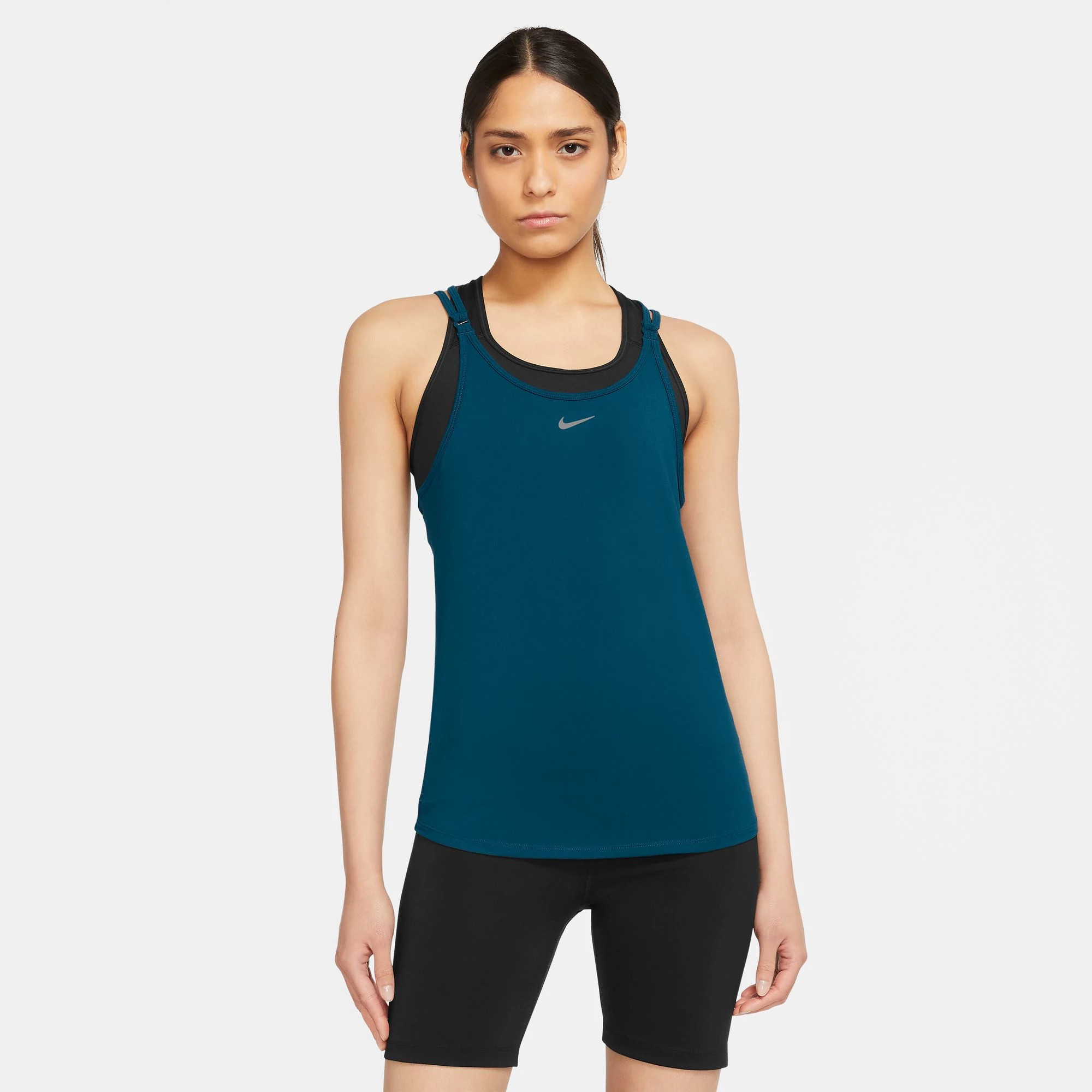 Womens Nike One Luxe Dri-FIT Slim Strappy Sleeveless & Tank Technical Tops