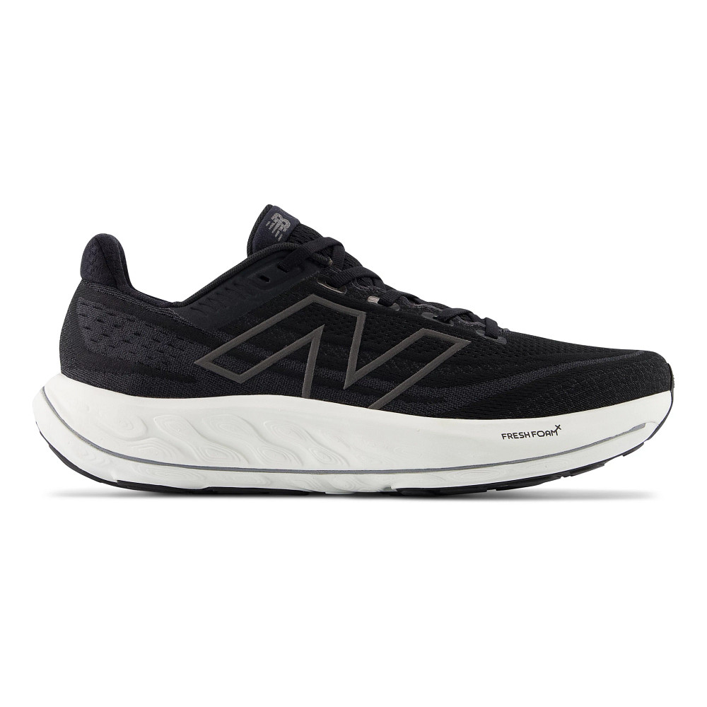 New balance black running shoes best sale