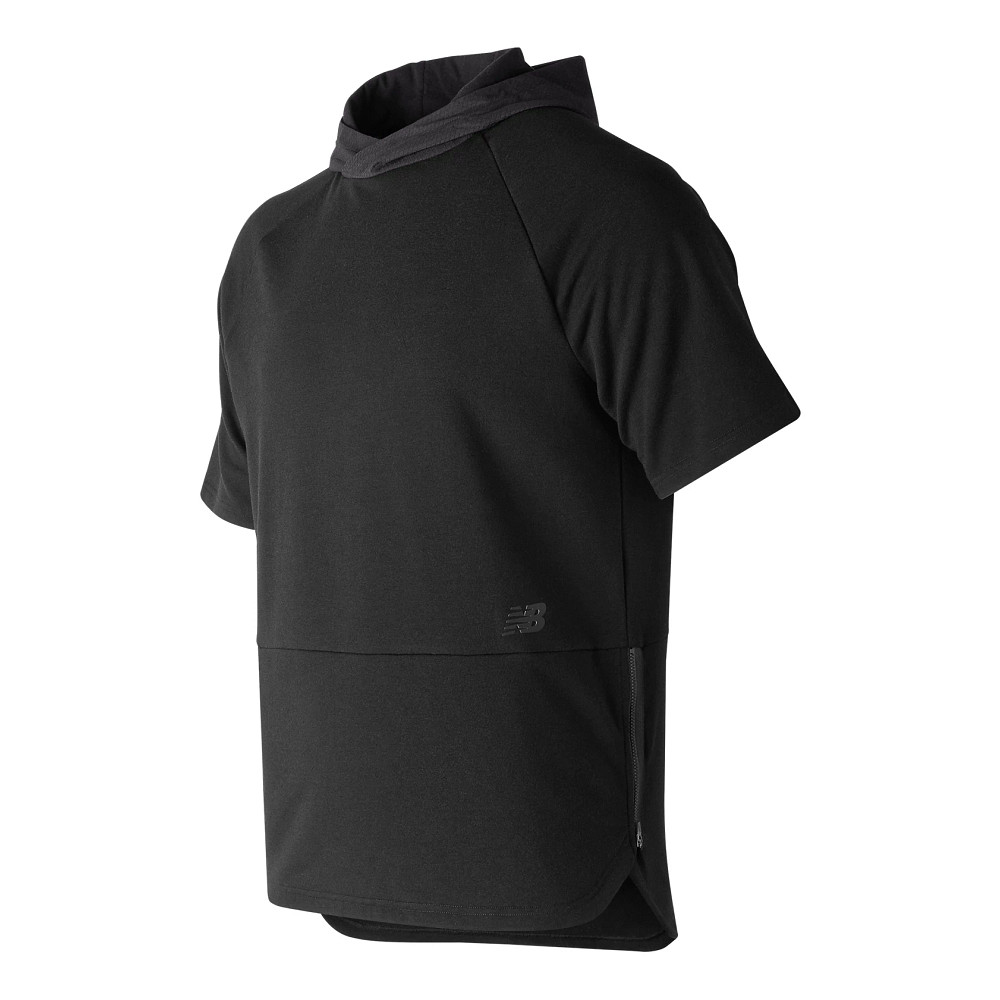 New balance outlet short sleeve hoodie