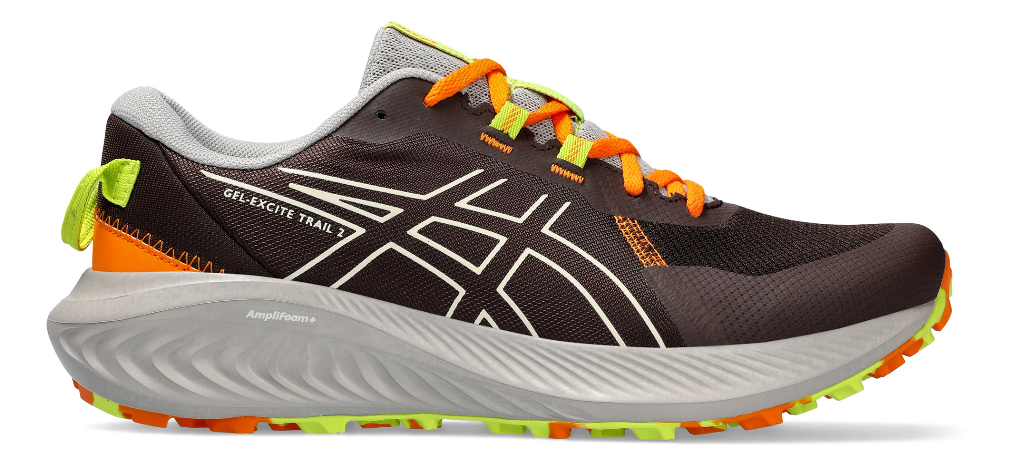 Men's GEL-EXCITE TRAIL, Black/Golden Yellow, Running Shoes