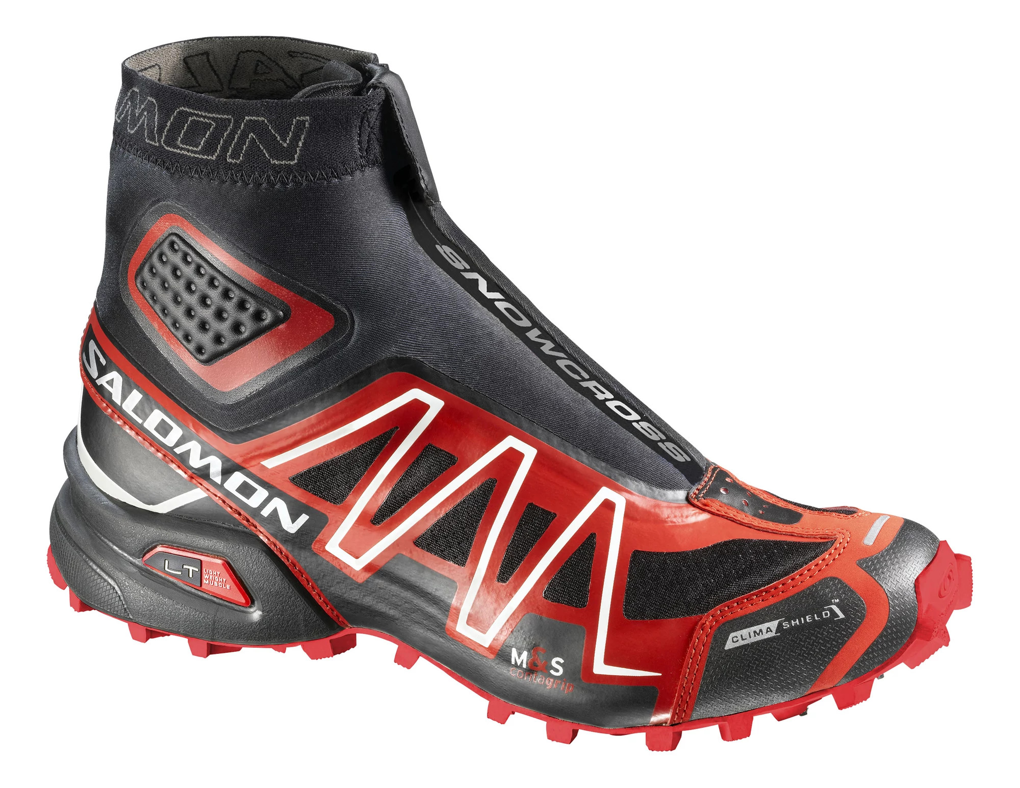 salomon winter running