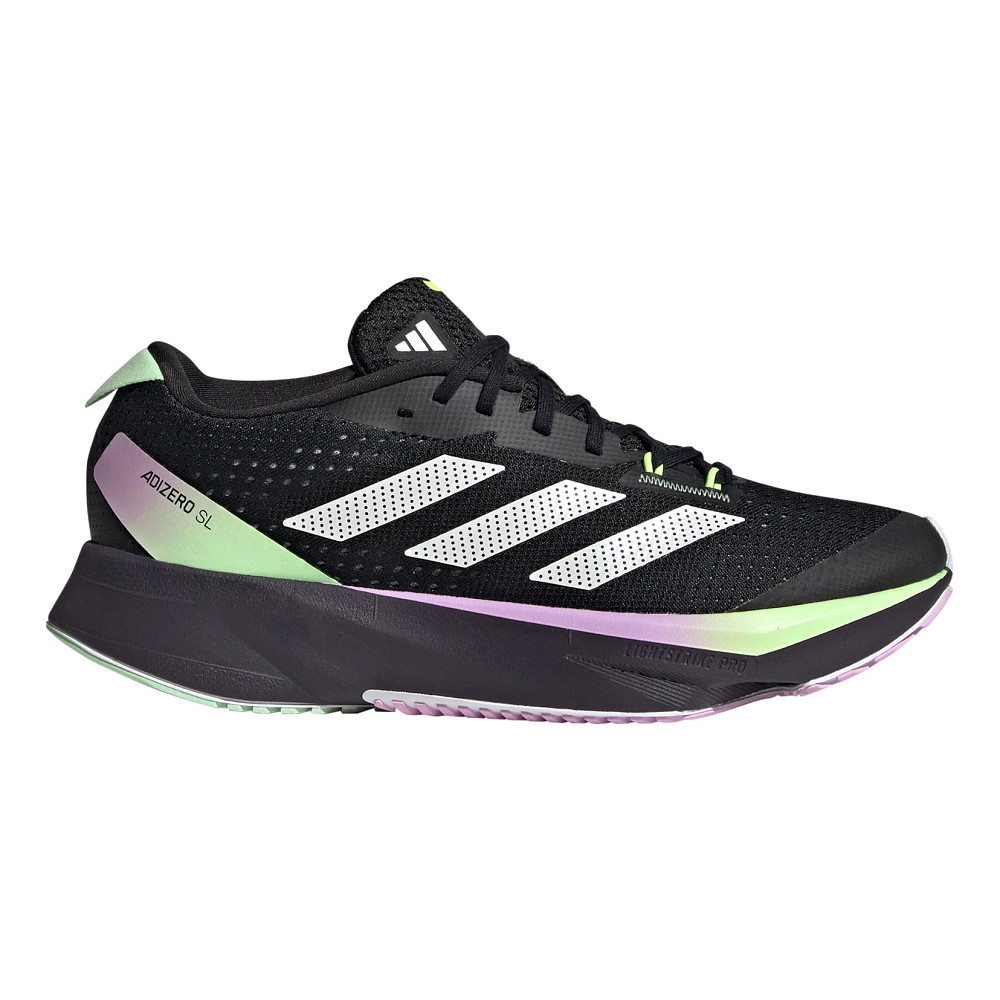 Black adidas Womens Adizero Two-in-One Shorts - Get The Label