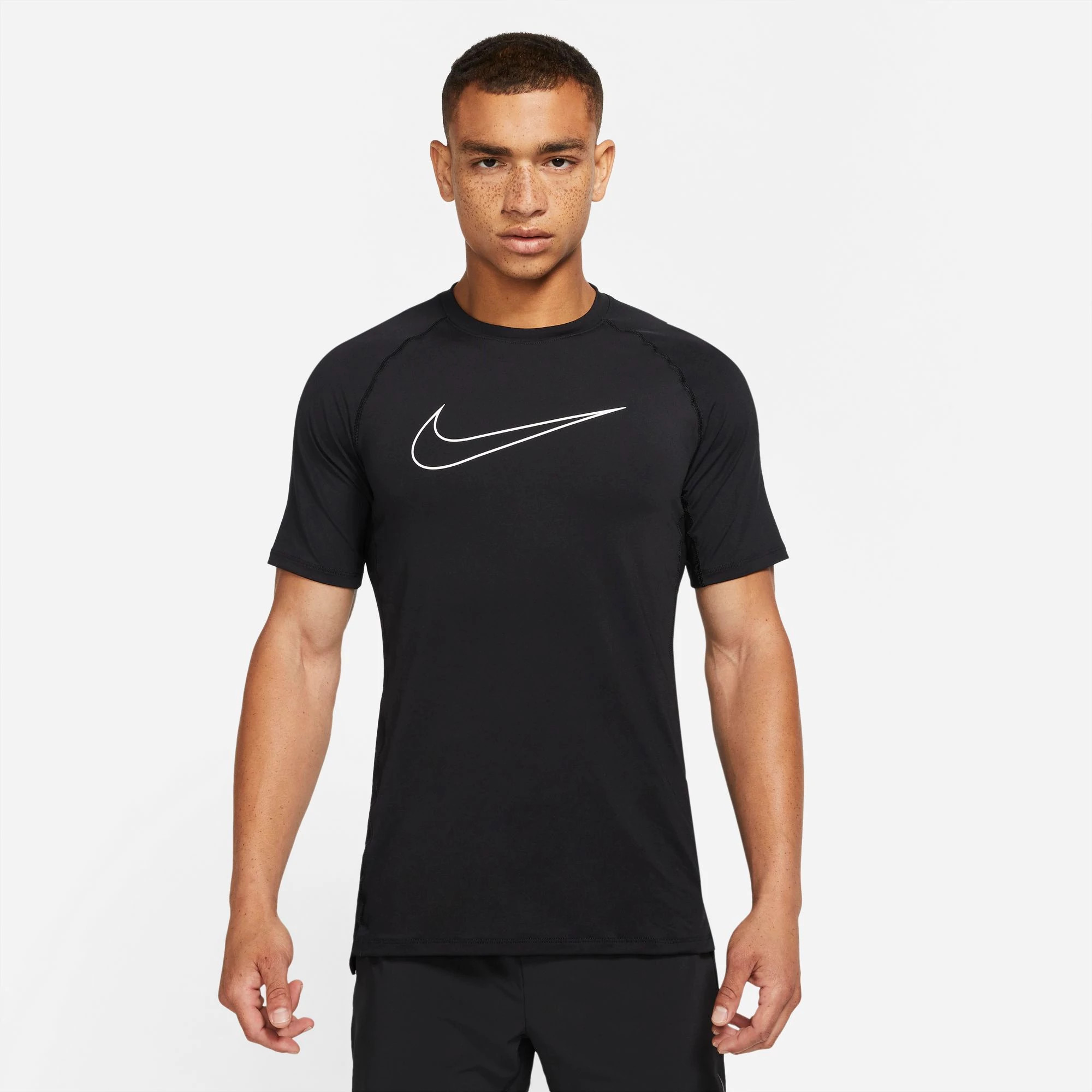 Mens Nike Pro Dri-FIT Slim Top Short Sleeve Technical Tops