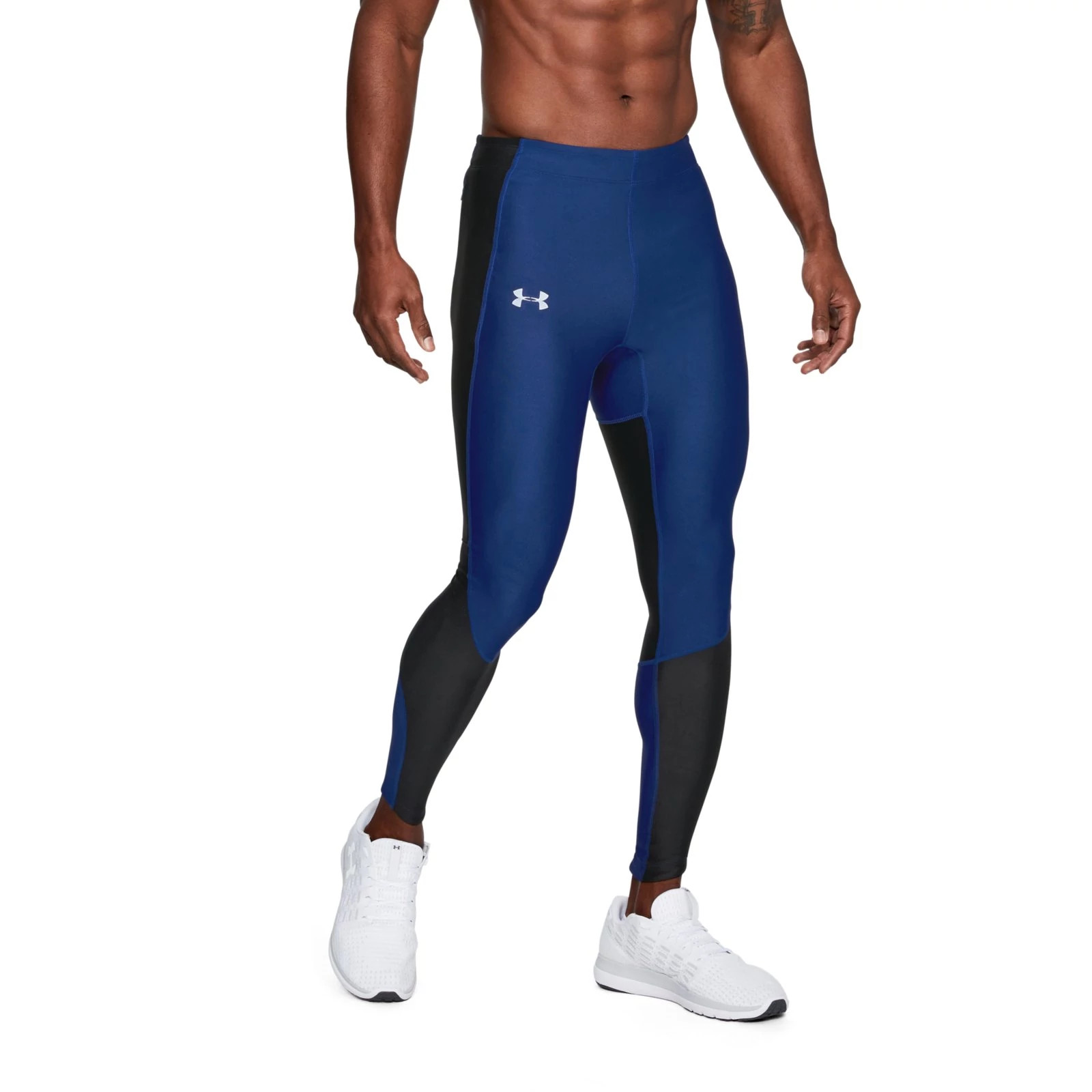 UNDER ARMOUR MEN'S HEATGEAR COOLSWITCH COMPRESSION RUN TIGHTS 1290258-001  SMALL 