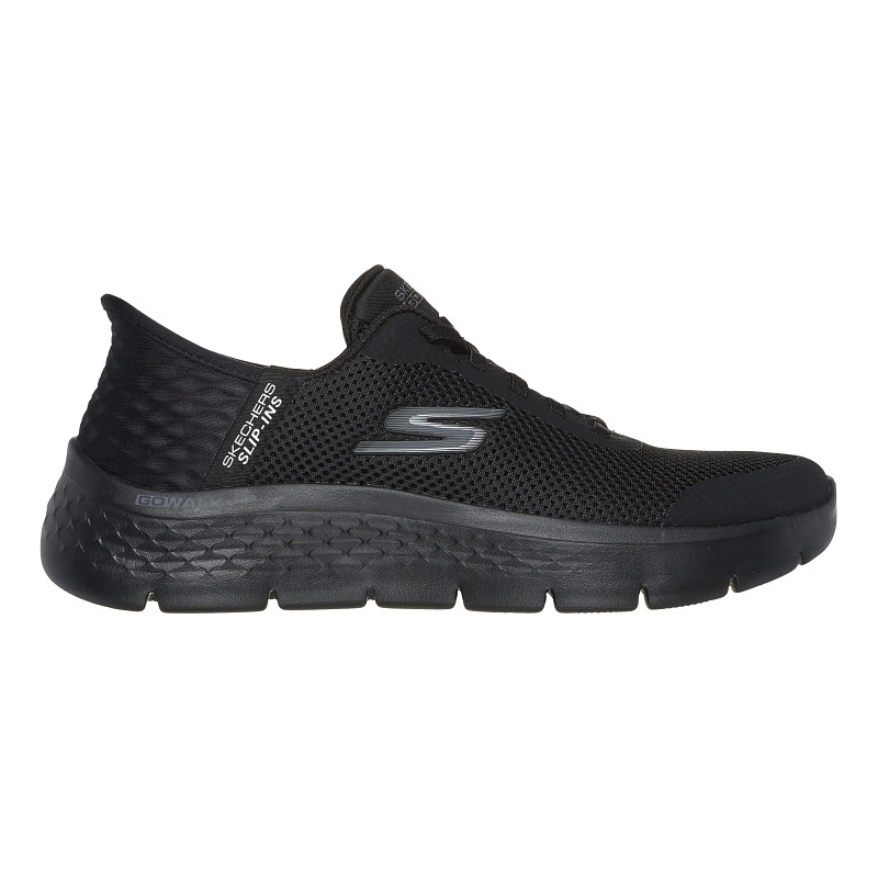 Women's Skechers GO WALK Flex - Grand Entry - Black / Black, Size: 9, Medium | Footwear - Road Runner Sports
