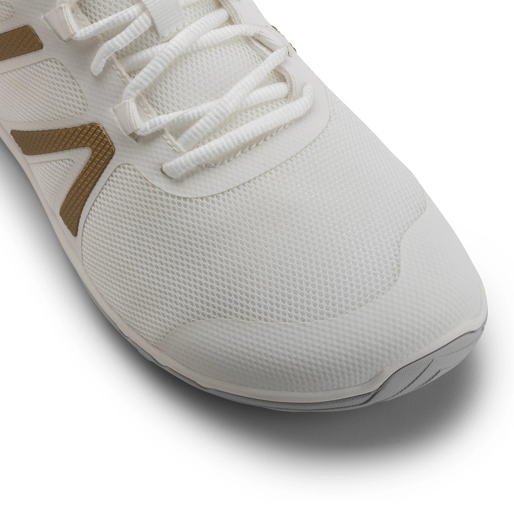 Xero Men\'s White Gold Rubber Lightweight Lace Up Running Classy Athletic Shoes Xero Shoes Men main image 3