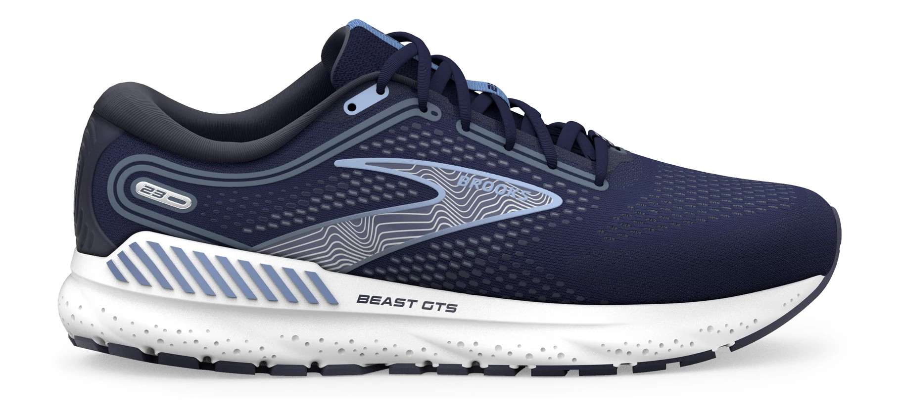 Brooks beast discount 16 size 14