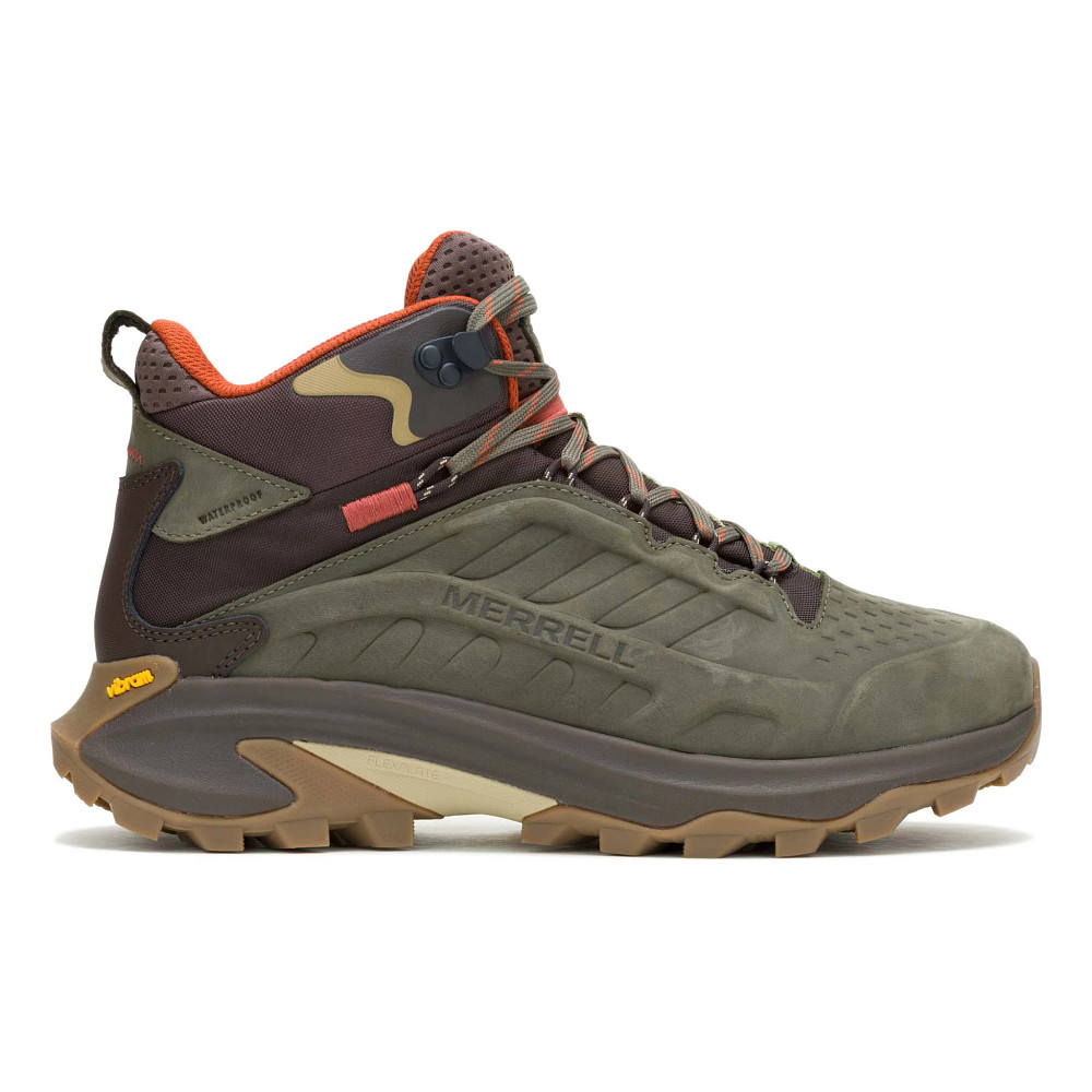 Mens Merrell Moab Speed 2 LTR Mid Waterproof Hiking Shoe