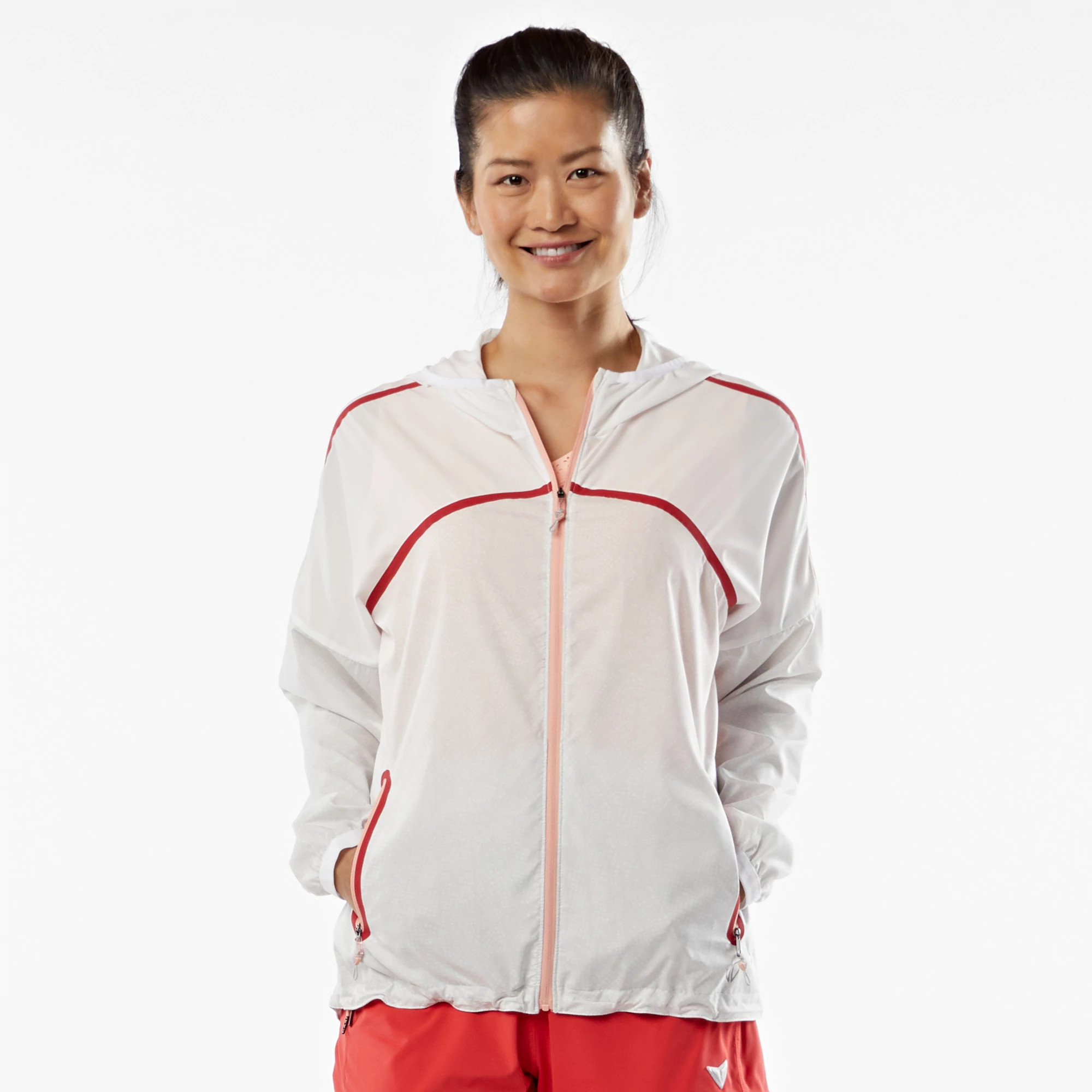 Windbreaker running shop jacket women's