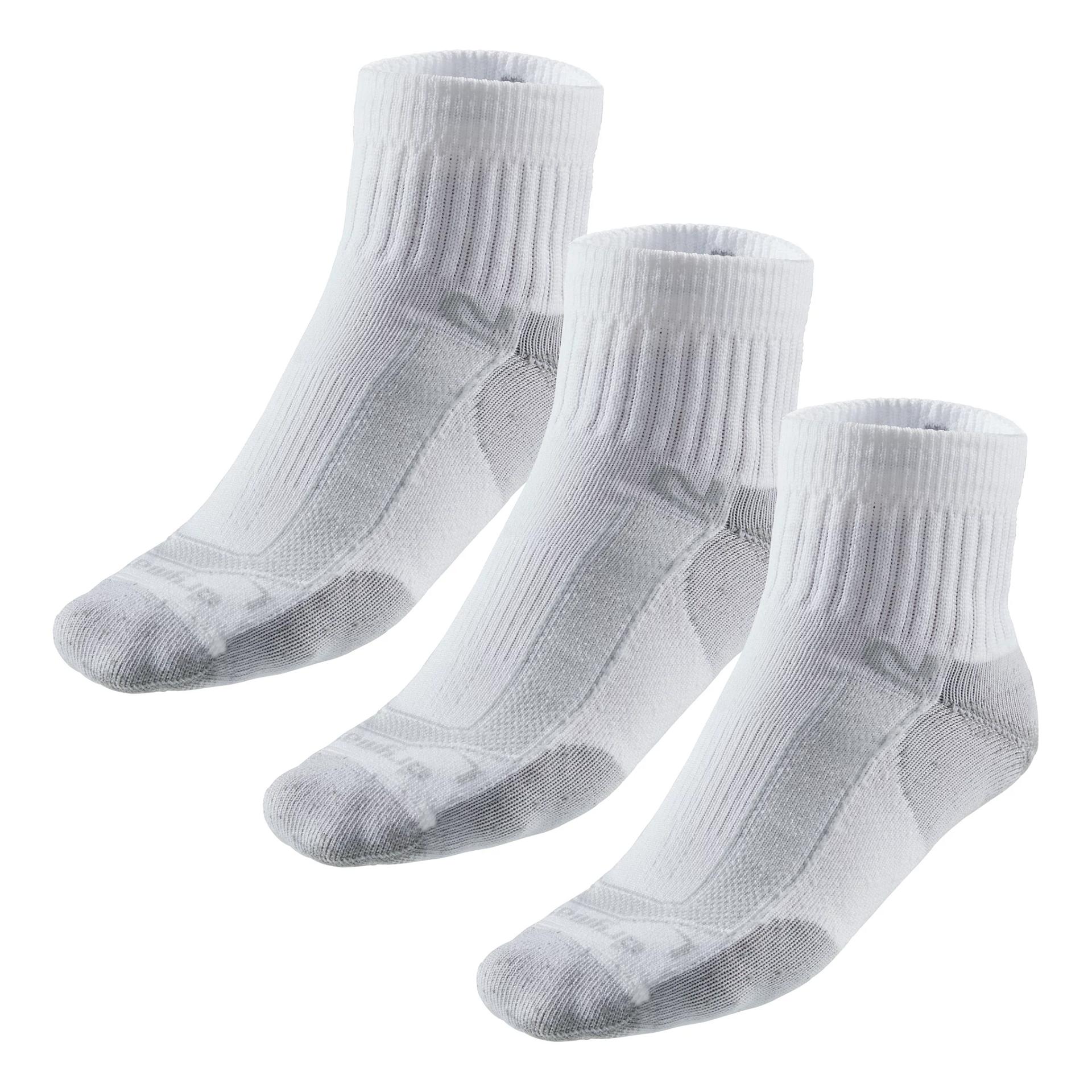RRS x Drymax Medium Cushion Quarter Crew Socks - 3 Pack | Road