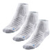 R-Gear Drymax Medium Cushion Quarter 3 Pack Socks - White