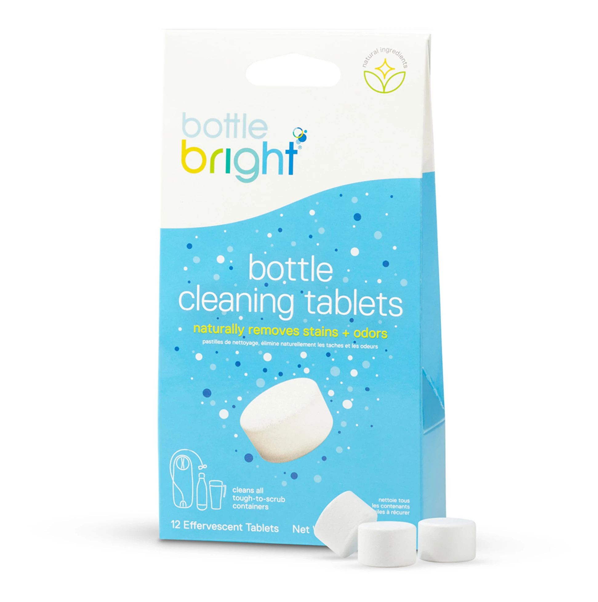 HydraPak Bottle Bright Cleaning Tablets Fitness Equipment