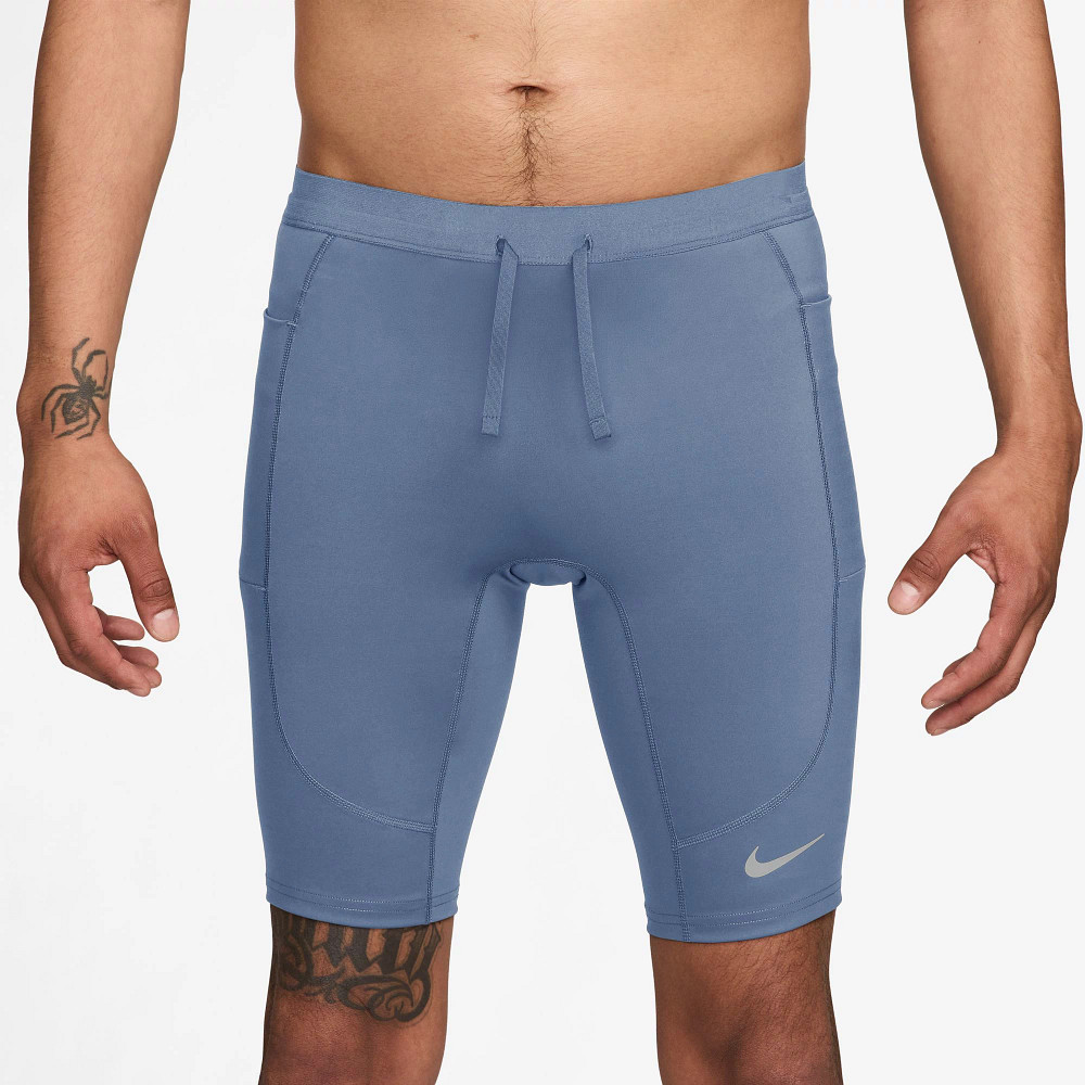 Mens Nike Dri-FIT Stride Half Compression Tights